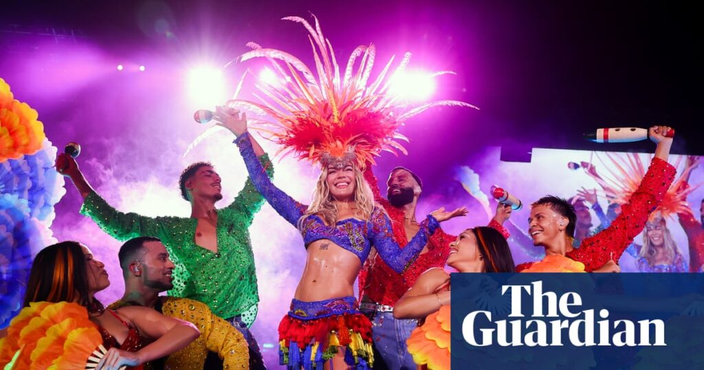 Coachella 2026 highlights: big stars, boisterous energy and millennial nostalgia power windy year | Coachella Coachella 2026 highlights: big stars, boisterous energy and millennial nostalgia power windy year | Coachella