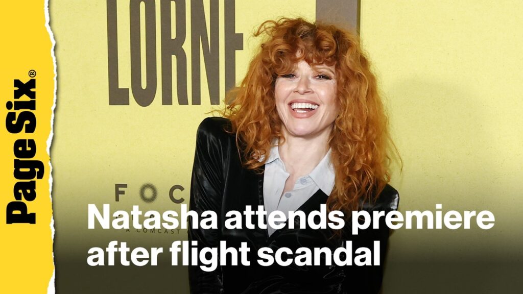 Natasha Lyonne boldly attends NYC movie premiere just days after being removed from Delta flight