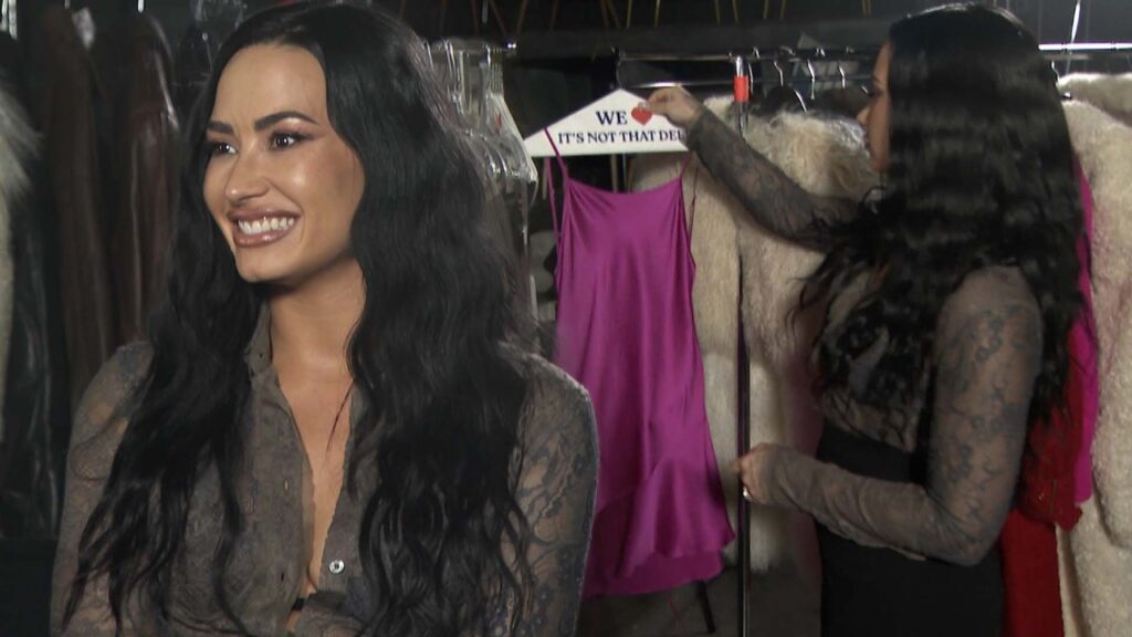 Go Behind the Scenes of Demi Lovato's First Tour in 3 Years! (Exclusive)