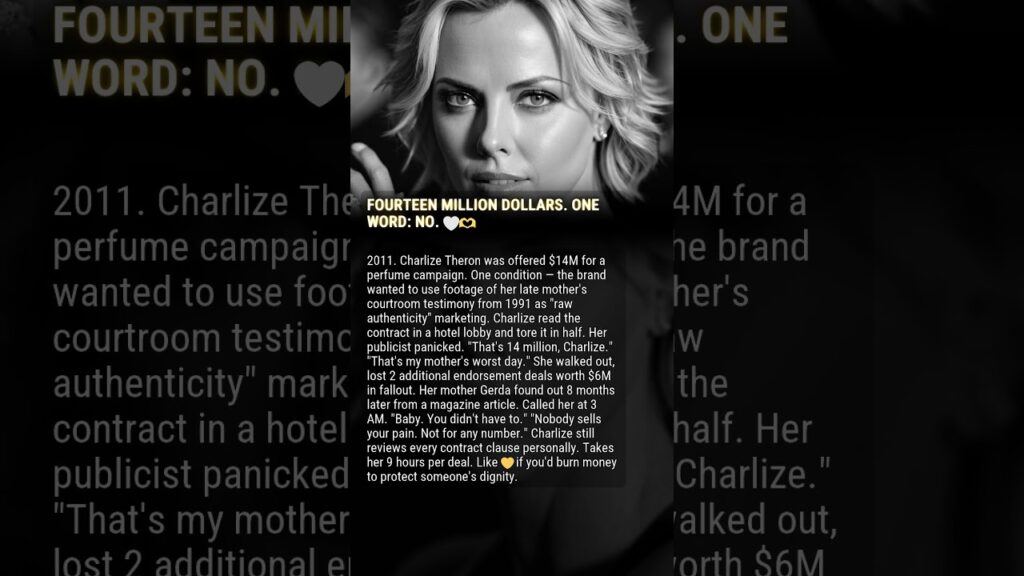 FOURTEEN MILLION DOLLARS. ONE WORD: NO. π€π«Ά FOURTEEN MILLION DOLLARS. ONE WORD: NO. π€π«Ά