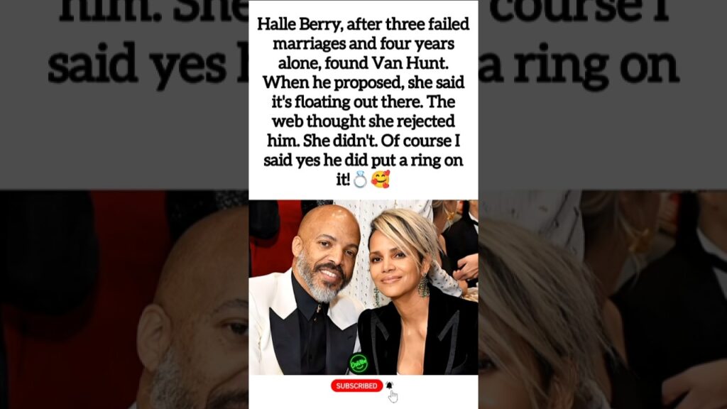 Halle Berry Clears the Air πβ€οΈ βOf Course I Said YES!β #osiivibe #foryou #lovestory Halle Berry Clears the Air πβ€οΈ βOf Course I Said YES!β #osiivibe #foryou #lovestory
