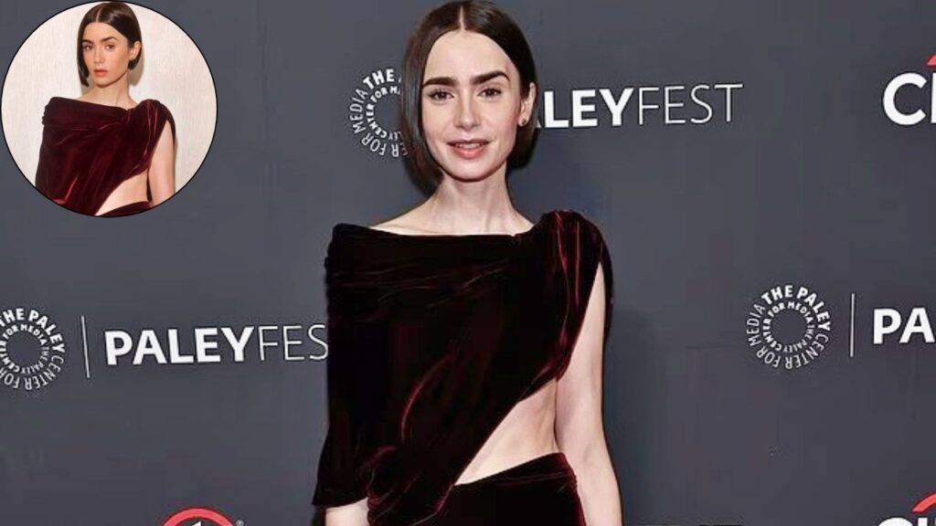 Why Everyone Is Zooming in on Lily Collins’ This Dress! Why Everyone Is Zooming in on Lily Collins’ This Dress!