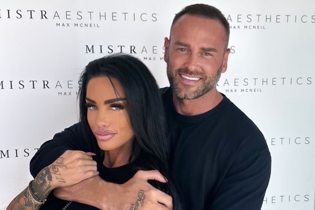 Katie Price and Lee Andrews