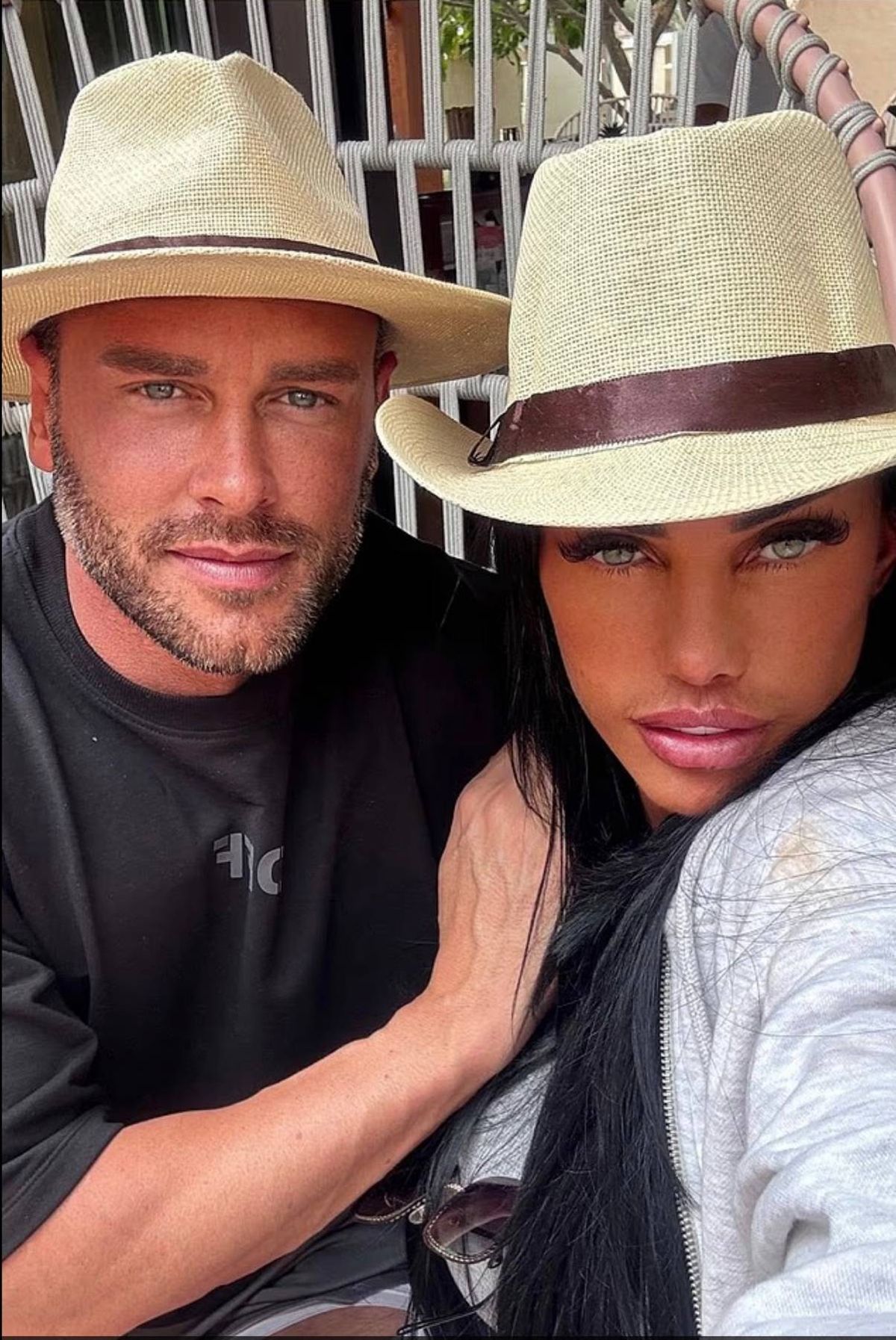 Katie Price and Lee Andrews