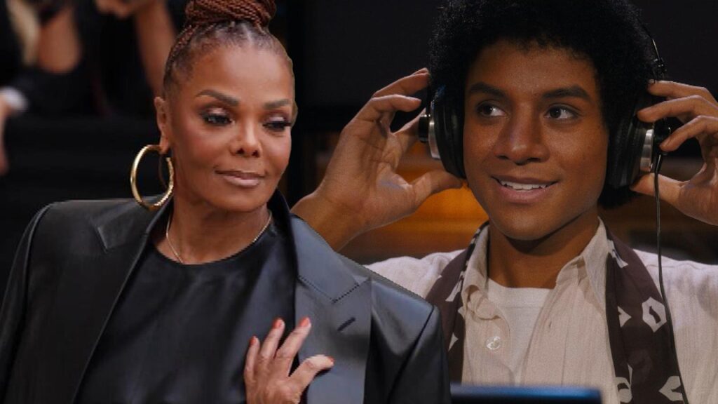 How Janet Jackson REALLY Reacted to Michael Biopic (Source)