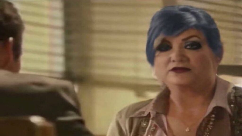 Blue hair Kate Walsh [Life is Strange episode 5 FINALE]