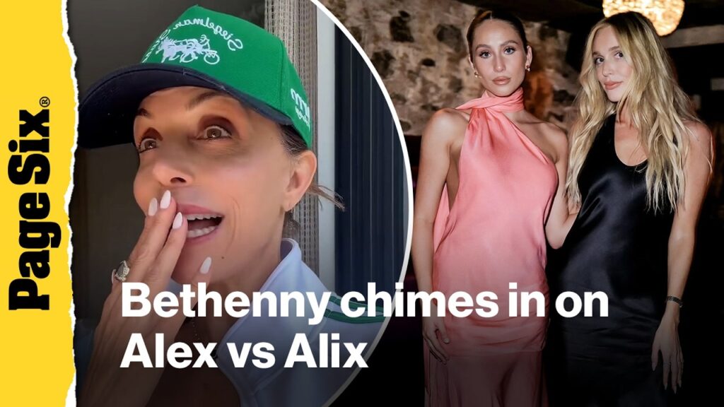 Bethenny Frankel chimes in on Alex Cooper and Alix Earle feud rumors