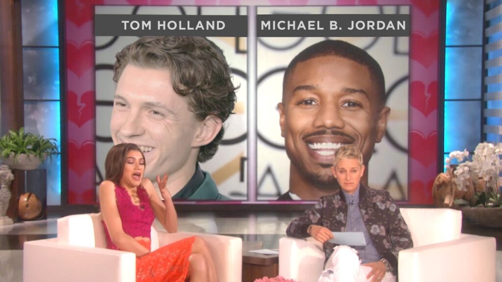 Zendaya Plays 'Who'd You Rather'