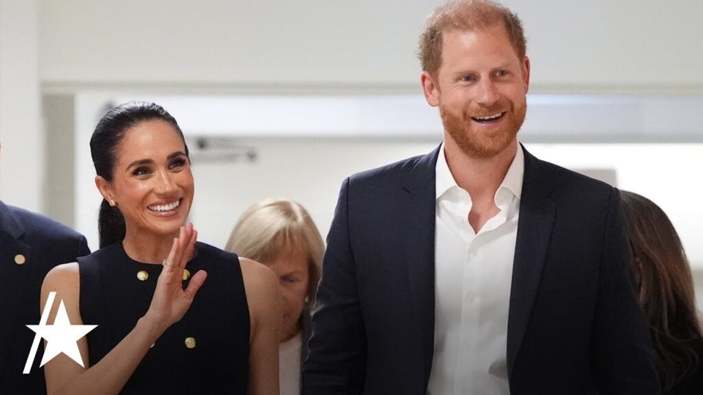 How Meghan Markle & Prince Harry’s Australia Trip Follows In Princess Diana’s Footsteps
