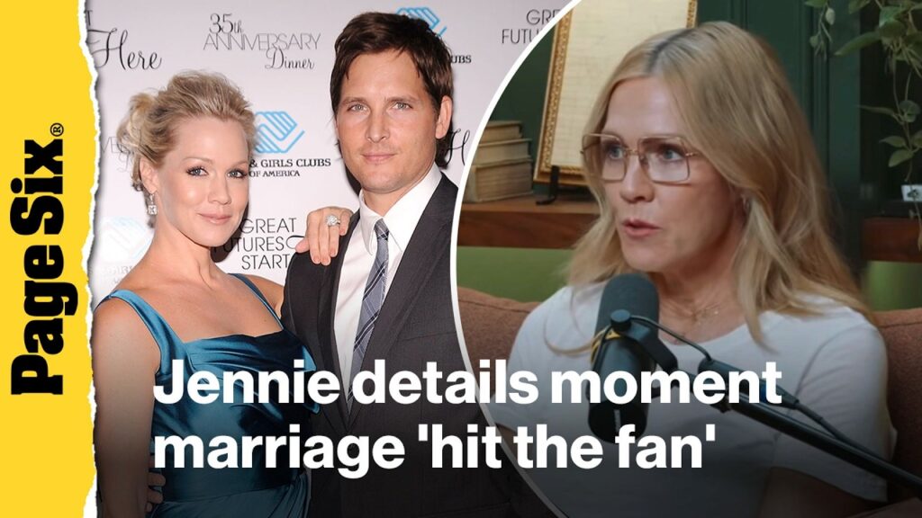 Jennie Garth on moment Peter Facinelli marriage 'hit the fan' and the comment she'll 'never forget'