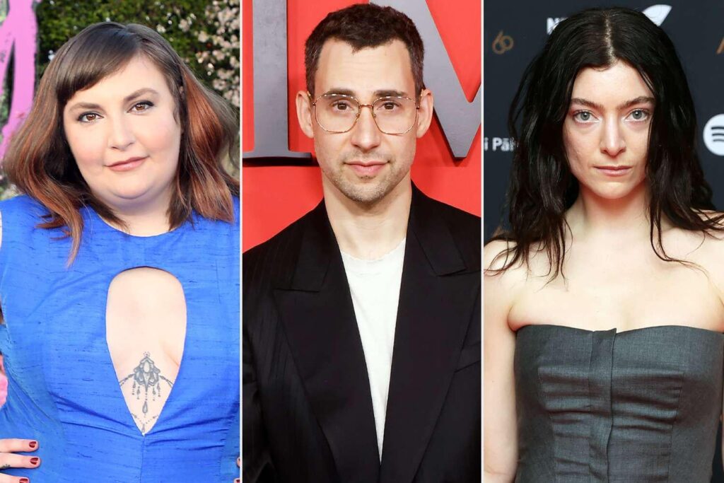 Lena Dunham alludes to Jack Antonoff and Lorde's relationship, admits to cheating on Jack and says she reached out to "the PowerPoint maker” in new memoir