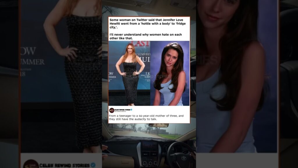 Jennifer Love Hewitt Body-Shamed From Teen to Mom #JenniferLoveHewitt