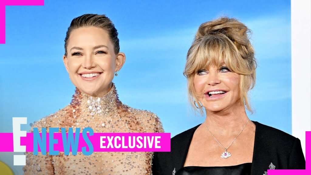 Kate Hudson Reveals Her Dream of Working With Mom Goldie Hawn | E! News