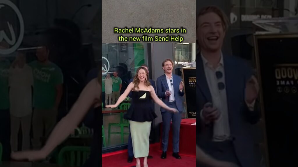 RACHEL MCADAMS SHOCKS ( SEND HELP )