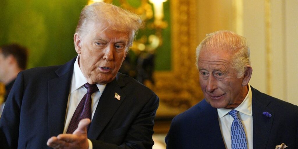 Royal news: Key details of King Charles and Donald Trump's meeting in the US revealed as White House to host crunch talks