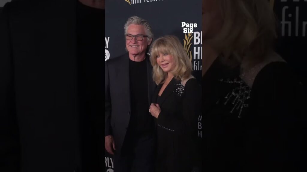 Kurt Russell and Goldie Hawn attended the 26th Annual Beverly Hills Film Festival #shorts