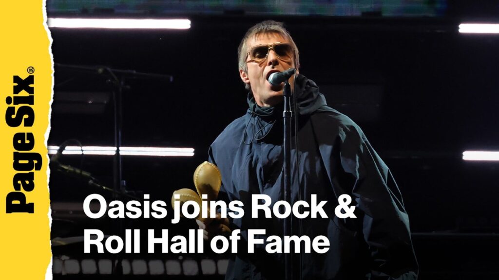 Liam Gallagher reacts to Oasis' Rock and Roll Hall of Fame induction