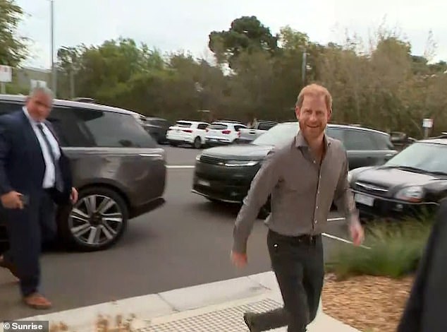 Prince Harry and Meghan Australia Visit