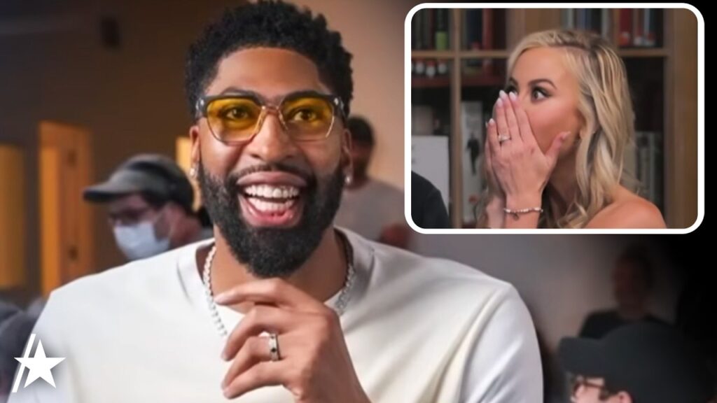 Anthony Davis On PRANKING Tara Lipinski In New Show