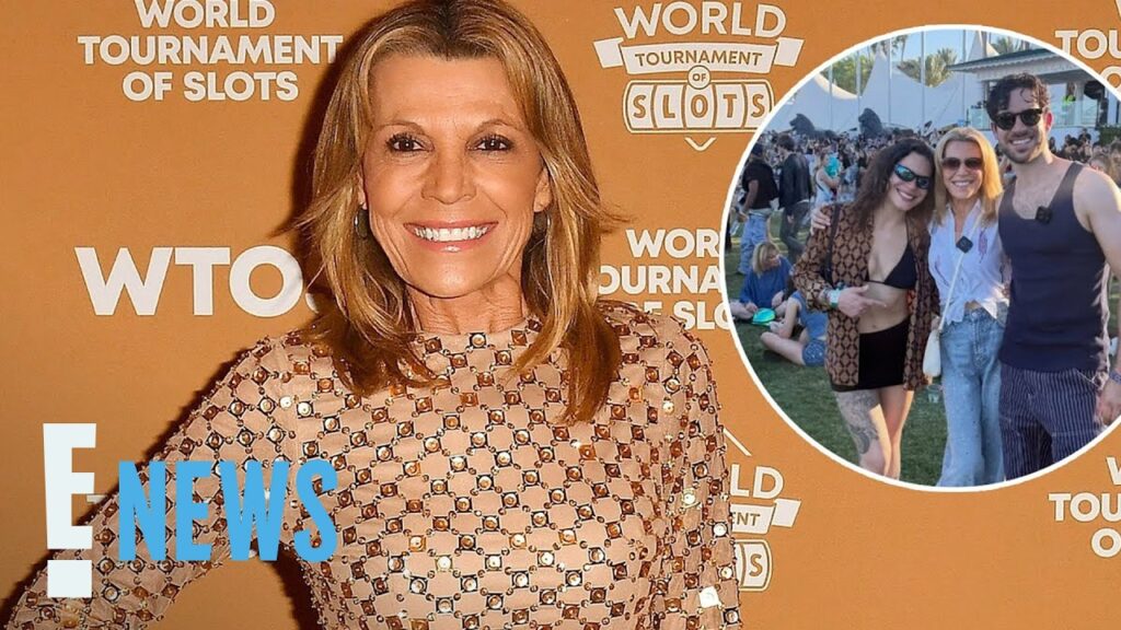 See Vanna White Take Over Coachella 2026 With Her Kids | E! News