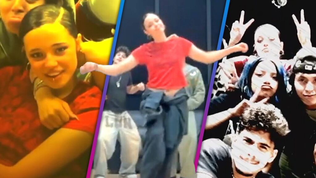 SHILOH JOLIE Lip Syncs and Goofs Off During Rehearsals for Music Video Debut With Dayoung