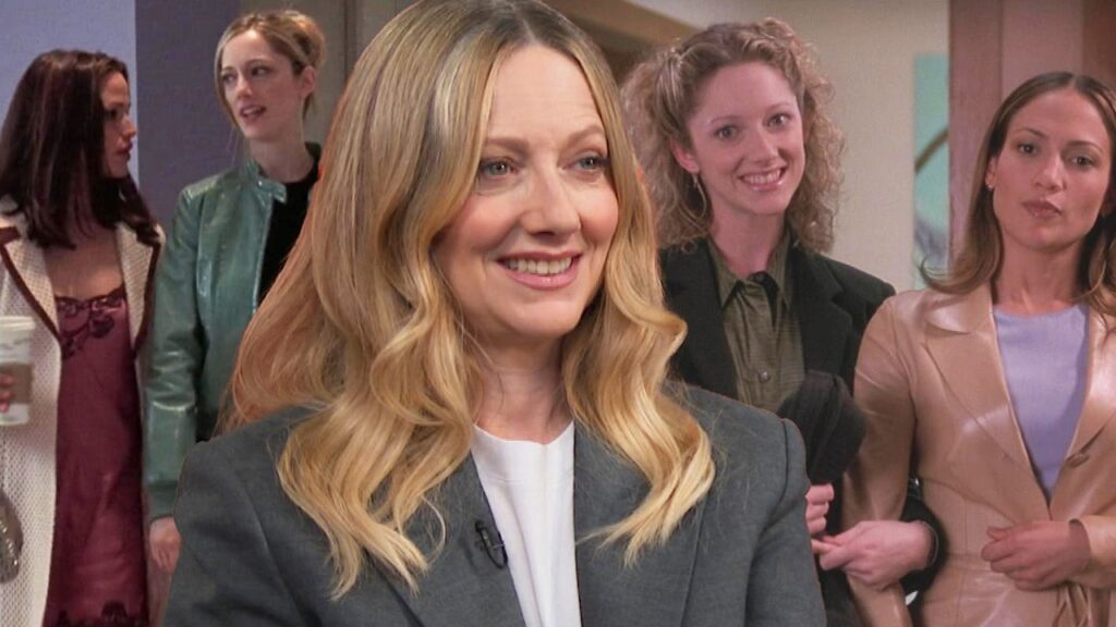 Judy Greer REACTS to Jawbreaker, The Wedding Planner, 13 Going on 30 and More | rETrospective