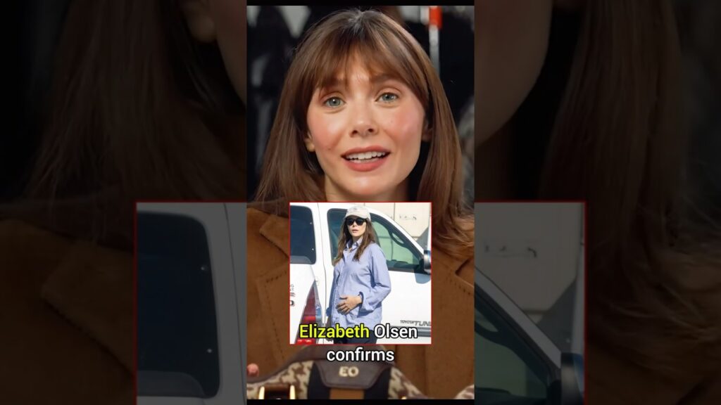 Elizabeth Olsen CONFIRMS her pregnancy and proudly shows her baby bump! Elizabeth Olsen CONFIRMS her pregnancy and proudly shows her baby bump!