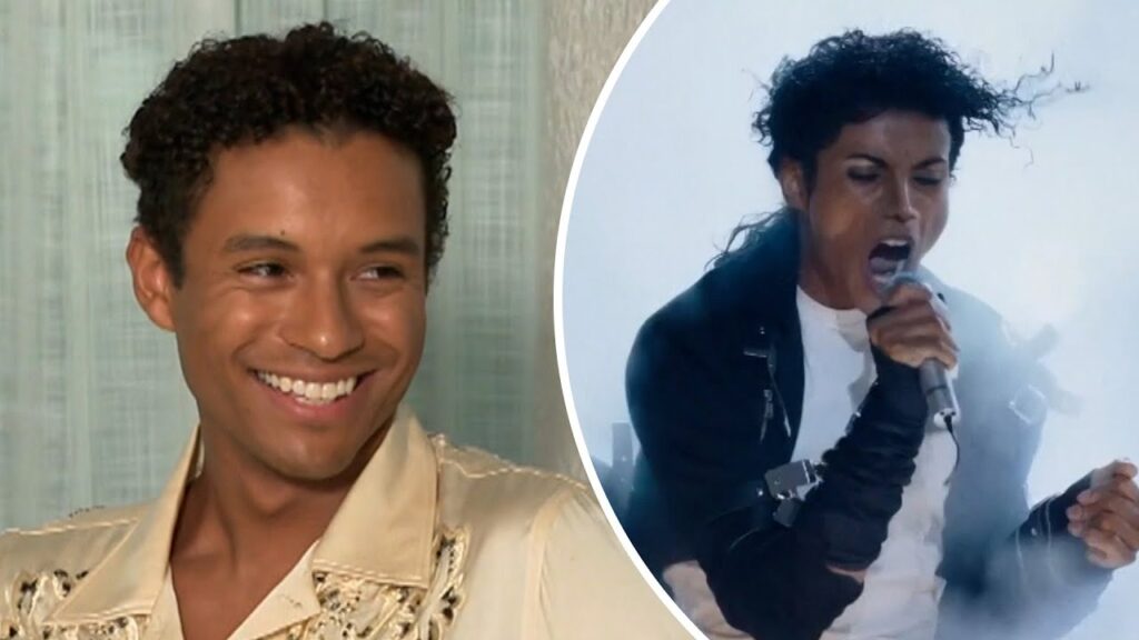 Michael Jackson's Nephew Jaafar Reveals Hardest Part Of Portraying Late Icon