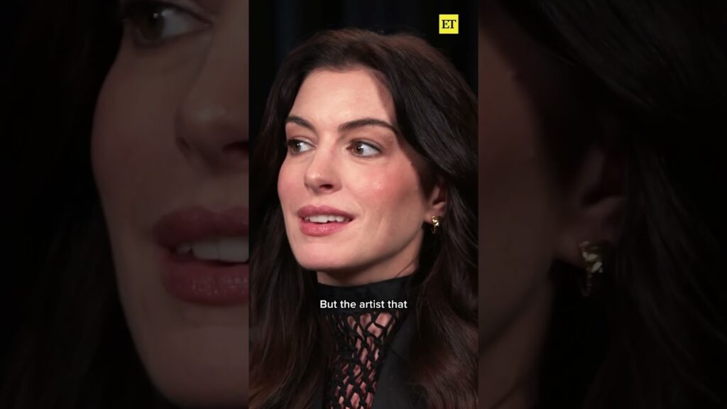 Which Pop Girls Inspired Anne Hathaway's 'Mother Mary'? #annehathaway #mothermary