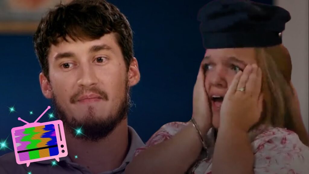 ‘7 Little Johnstons’: Liz IN HANDCUFFS At Her Bachelorette Party '7 Little Johnstons': Liz IN HANDCUFFS At Her Bachelorette Party