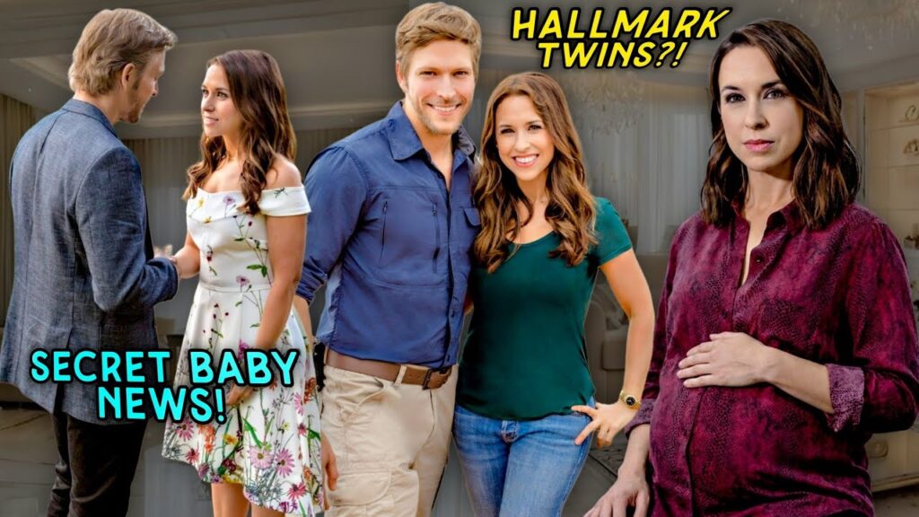 Hallmark Co-Star Romance Turns Into TWINS?! 💖 Lacey Chabert Stuns Fans 😱 Hallmark Co-Star Romance Turns Into TWINS?! 💖 Lacey Chabert Stuns Fans 😱