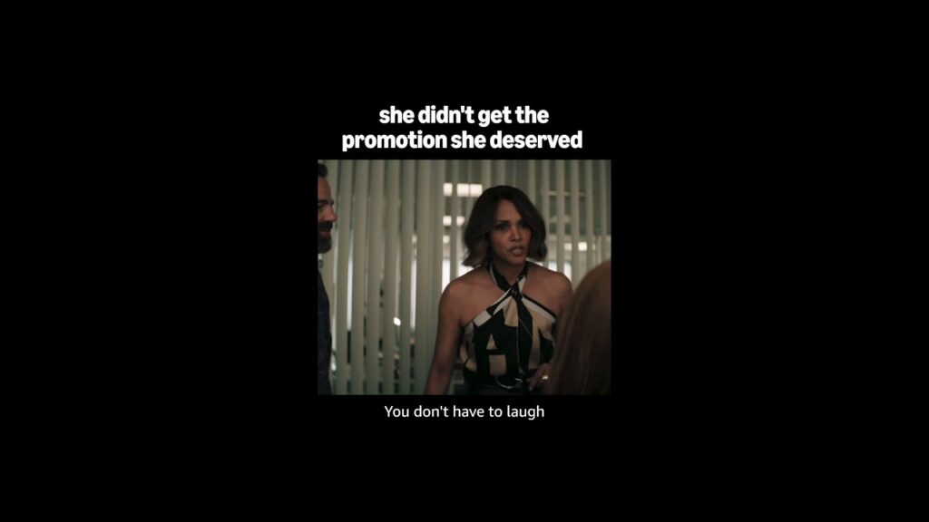 oh she’s BEEN thinking about this #Crime101 #HalleBerry