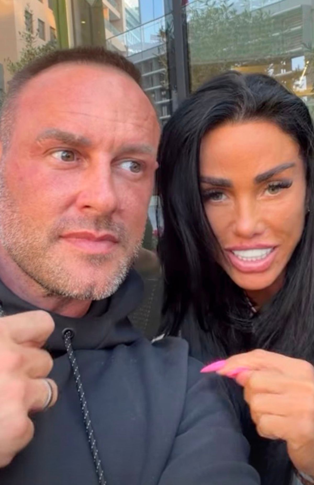 Katie tied the knot with Lee just days after meeting him for the first time