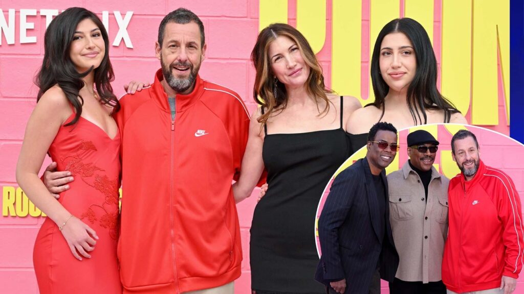 Hollywood Stars (and Their Kids!) Come Out to Support Adam Sandler and Fam at 'Roommates' Premiere