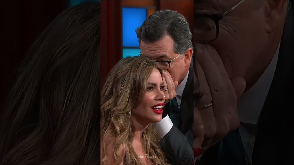 Sofia Vergara într-un film despre constipație? #cinemagia #sofiavergara #stephencolbert #cafemagiaro Sofia Vergara într-un film despre constipație? #cinemagia #sofiavergara #stephencolbert #cafemagiaro