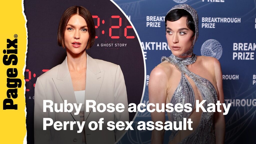 Ruby Rose accuses Katy Perry of sexual assault