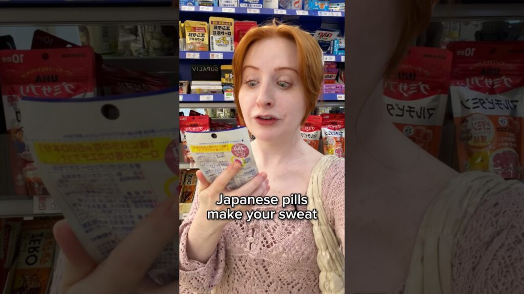 Japanese pill makes sweat smell like ROSES??
