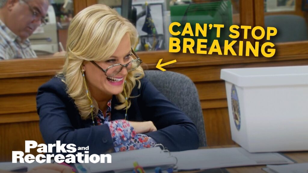 Amy Poehler’s Funniest Breaks and Bloopers Amy Poehler’s Funniest Breaks and Bloopers