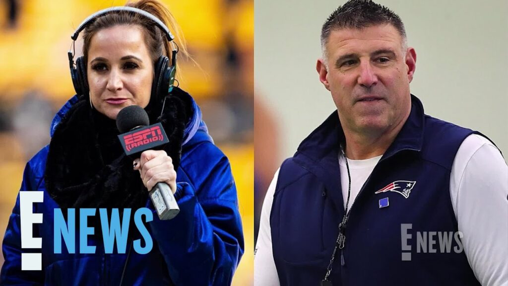 NFL Reporter Dianna Russini Resigns After Mike Vrabel Pics | E! News