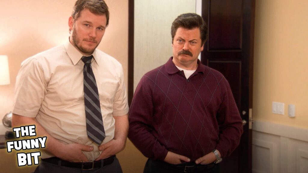 Ron & Andy Scenes we Love to Watch | Parks and Recreation | The Funny Bit Ron & Andy Scenes we Love to Watch | Parks and Recreation | The Funny Bit