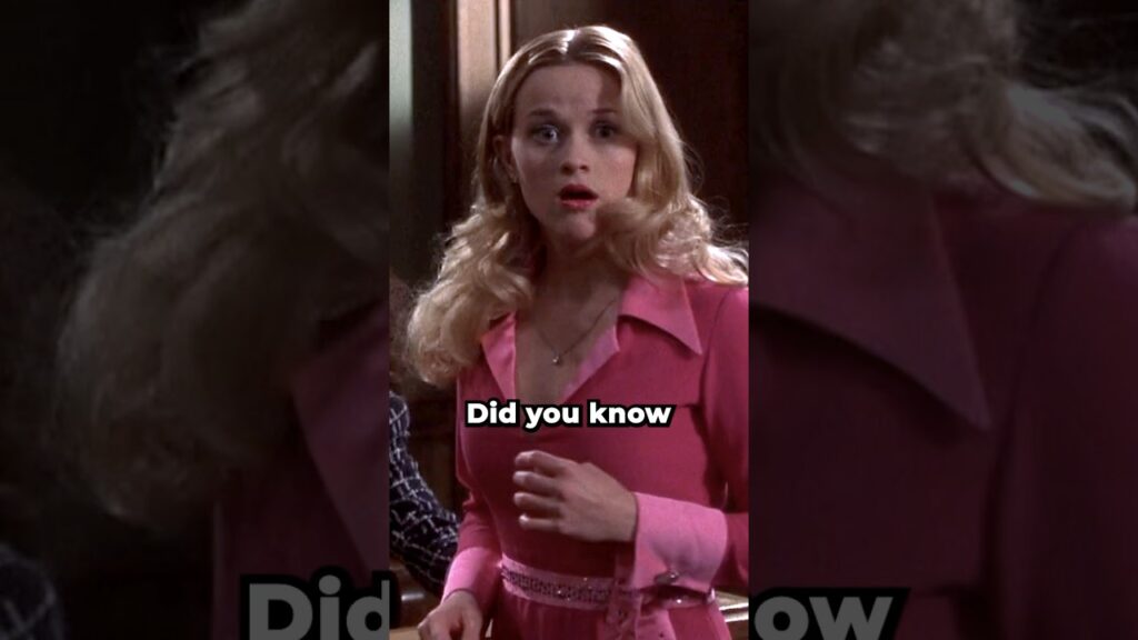 Did you know for Legally Blonde?