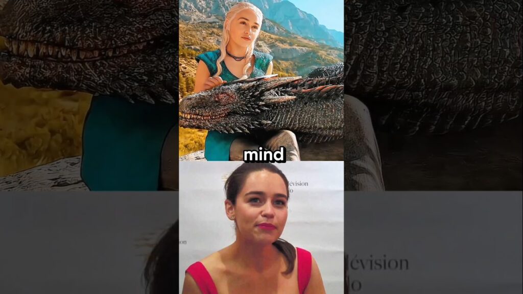 Awkward Scene For Emilia Clarke While Filming Game Of Thrones