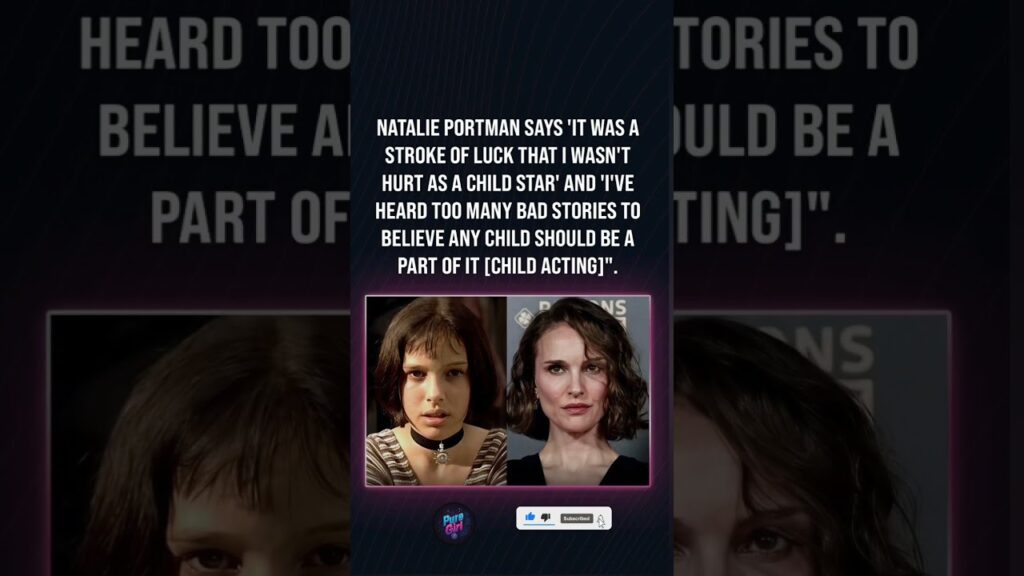 🎭🚫 “A stroke of luck I wasn’t hurt as a child star” #shorts