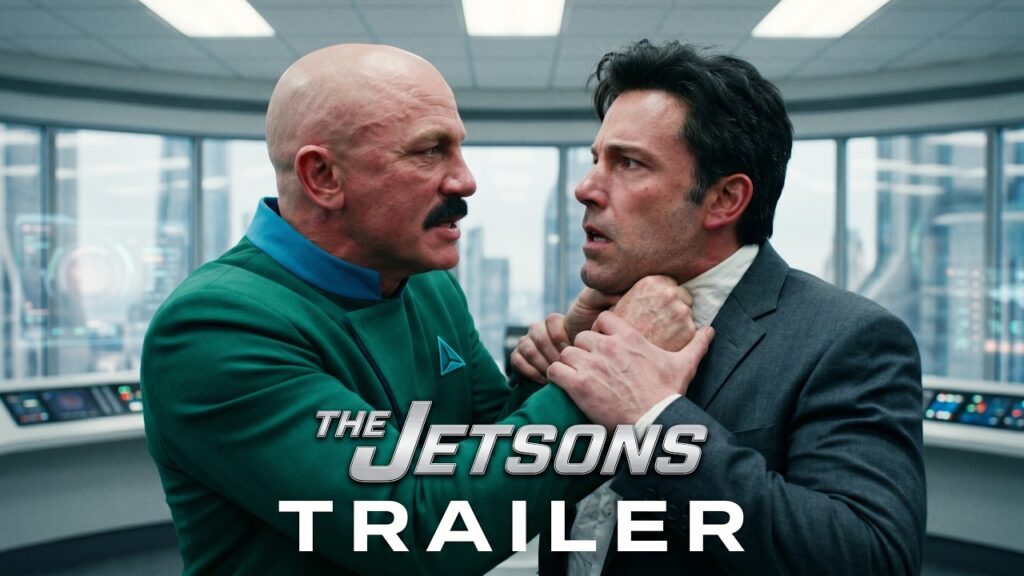 THE JETSONS Live Action (2026) | Ben Affleck, Megan Fox, Daniel Craig | Concept Trailer
