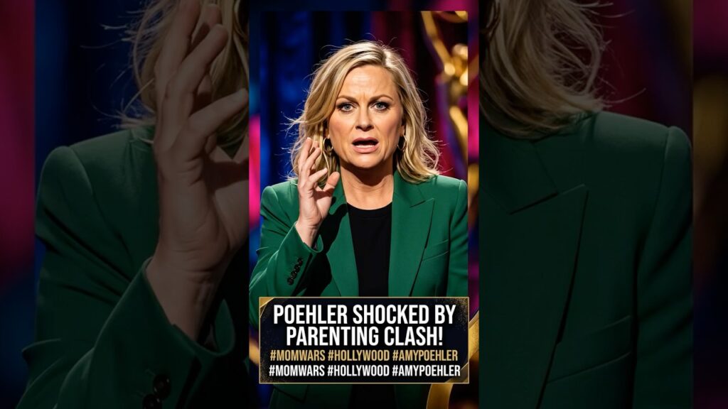 Did Amy Poehler Just Shade Kerry Washington On Stage?
