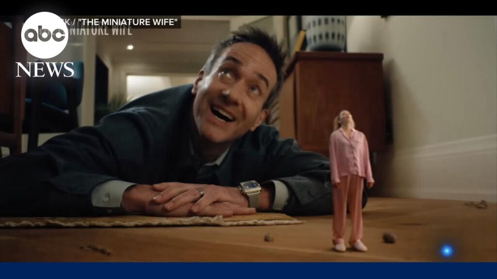 Elizabeth Banks and Matthew Macfadyen on their leading roles in ‘The Miniature Wife’