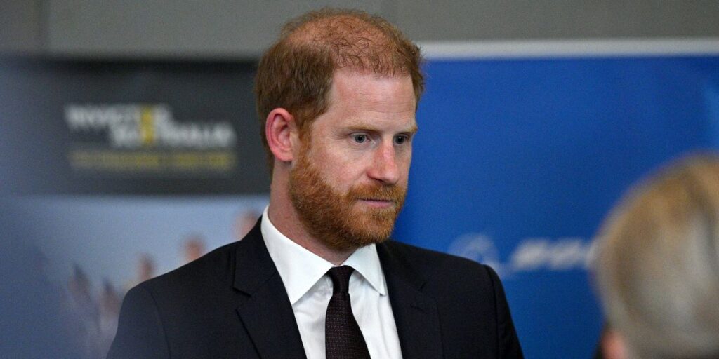 Prince Harry appears to fire new dig at King Charles