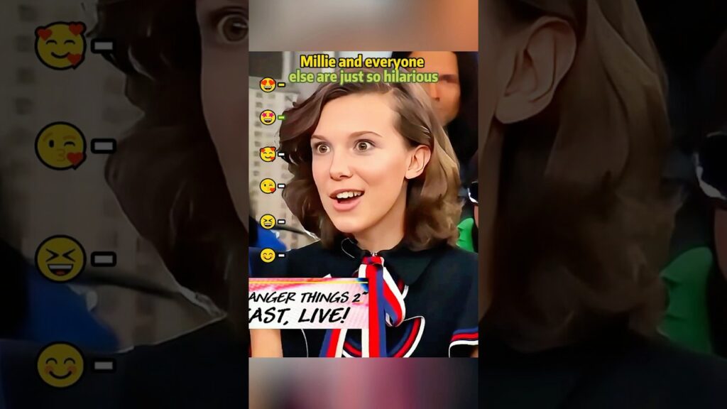 Millie Bobby Brown and Everyone's Hilarious Moments.#MillieBobbyBrown