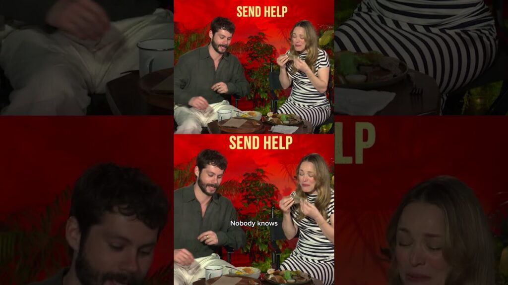 Let it be known that Dylan O’Brien and Rachel McAdams are pro tuna salad sandwich.