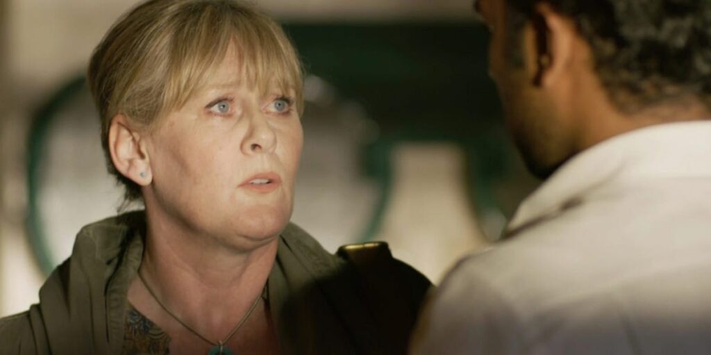 Sarah Lancashire's "delightful" British movie that's "refreshingly original" is one to watch tonight